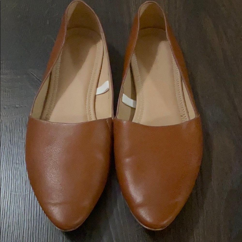 Brown flats